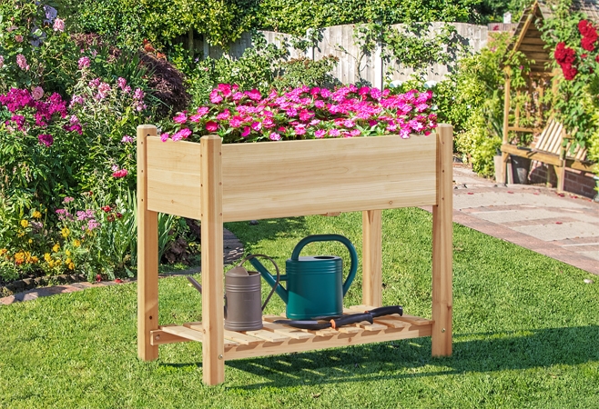 Lit de Jardin Sur&eacute;lev&eacute;