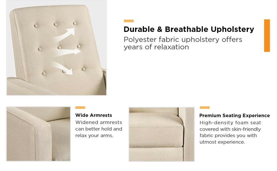 Yaheetech Fabric Recliner Chair Reclining Sofa, Beige 13 Yaheetech Fabric Recliner Chair Reclining Sofa, Beige -Living Room Furniture Store AAHKMJXYDAFdJAOAIMEbOAchfdXpZEkJBLZeHBMNynhFgCqmcbk0q3VSYMiG5o0ZXYv6caGDjY7wKUYKRXK2MsRRMSF90Fn chIapUEwiKIUmQ==